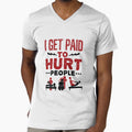 I Get Paid to Hurt People Funny Physical Therapist PT by jaygo