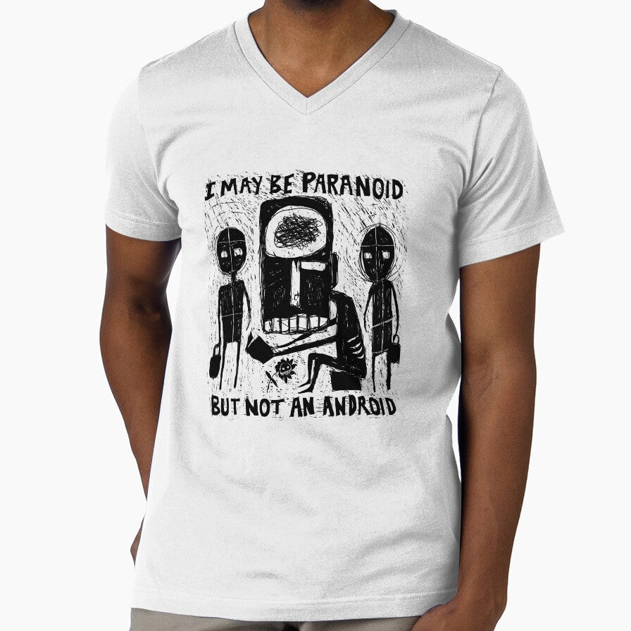 Paranoid Android - Radiohead Illustrated lyrics. by bangart