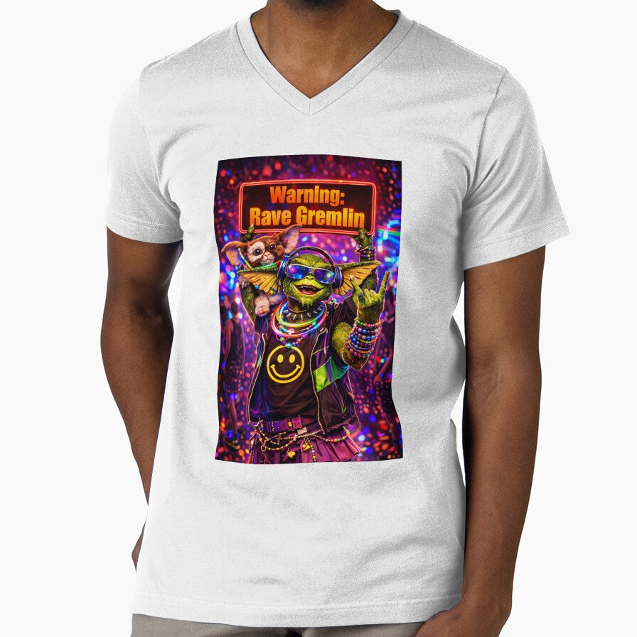 Rave Gremlin by Quoted Threadz