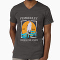 Pemberley Swimming Club Est. 1813 - Pride and Prejudice WHITE by laracxxx
