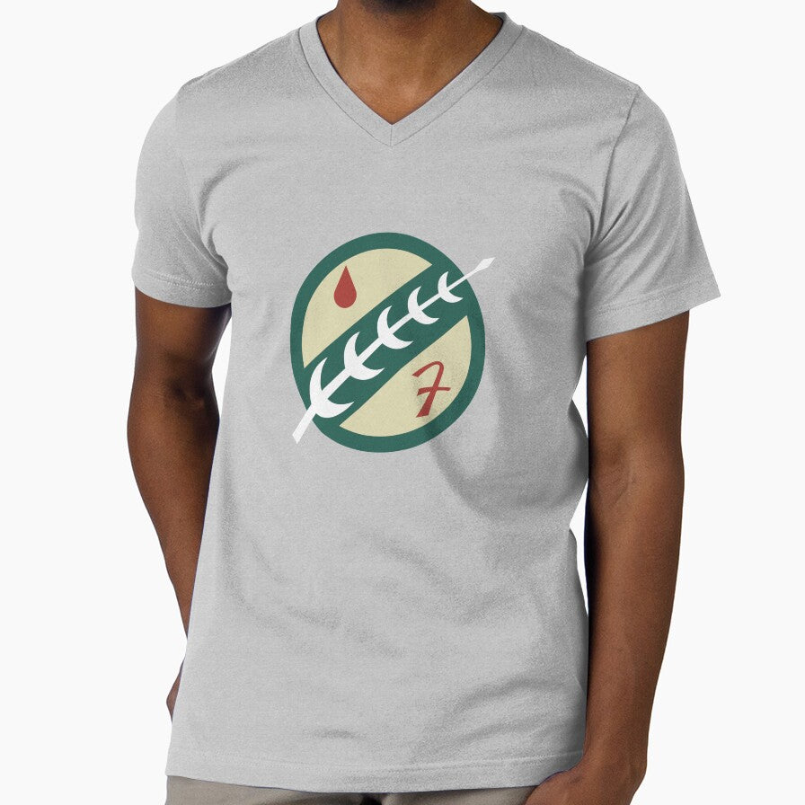 White Boba Emblem by Harry Draws Straws