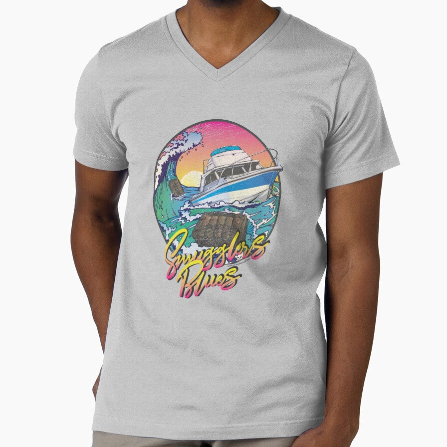 1980's style Save the bales T-shirt design by kushcoast