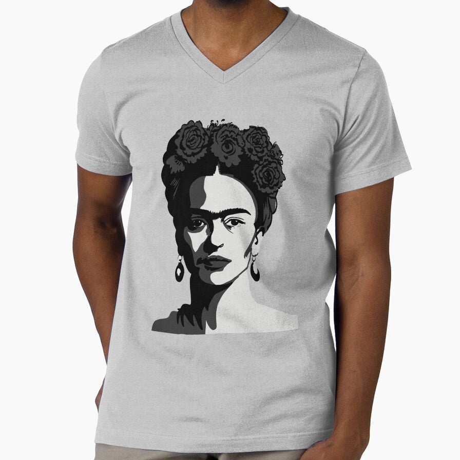 Frida khalo black and white by NAAY